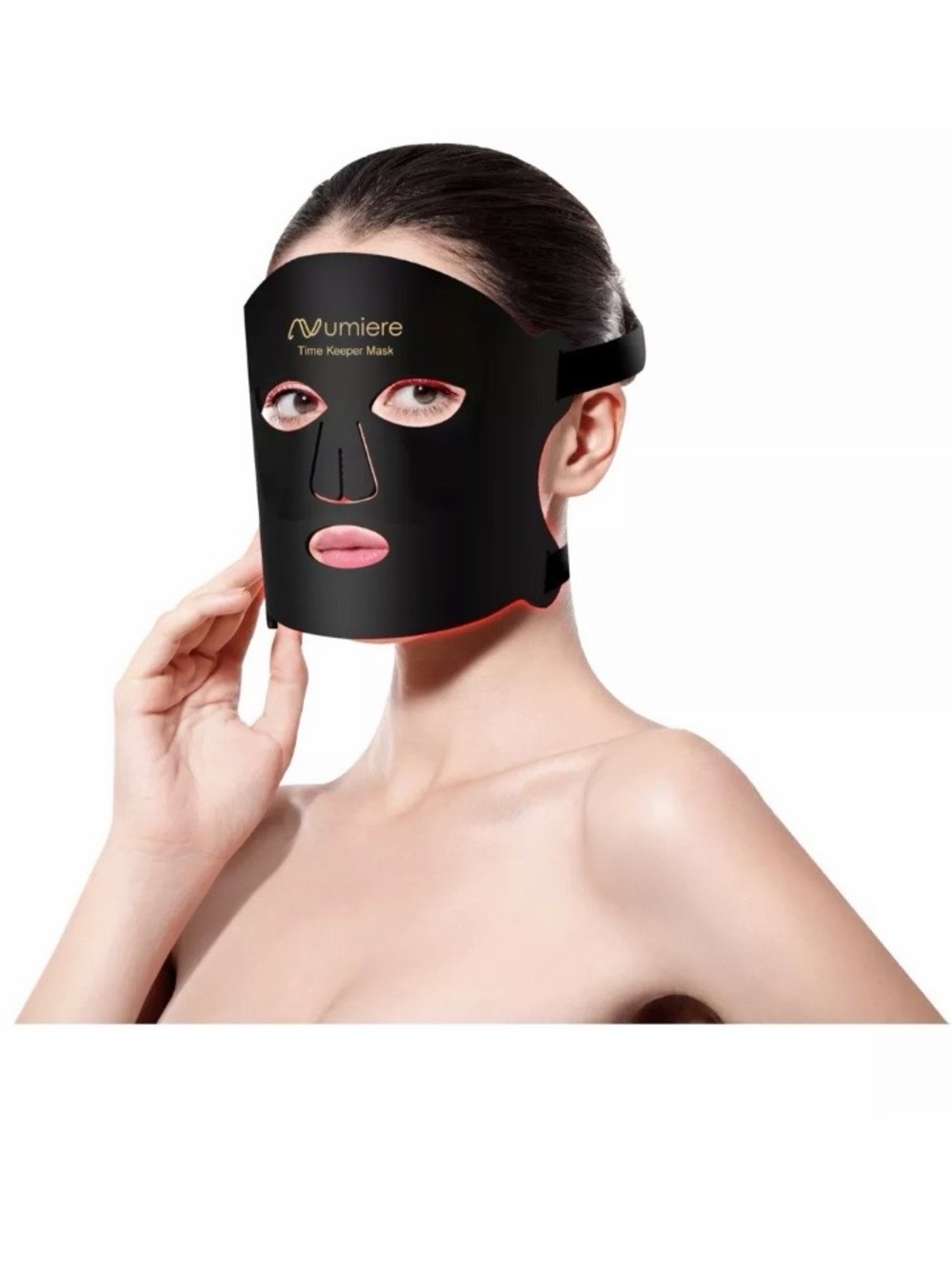NWT✨ Numiere Time Keeper Black Face Mask